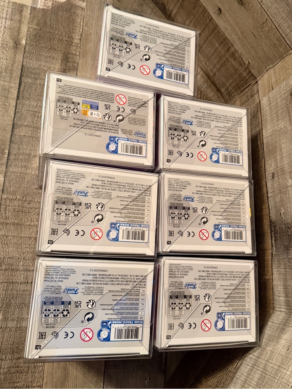 Funko BTS Pop! Vinyl Figures - Multi-Color Boxed Set - Picture 6 of 6